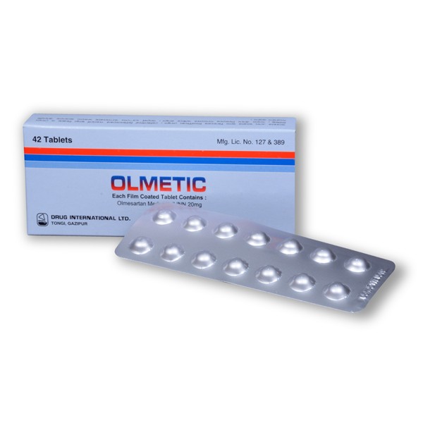 Olmetic Tab in Bangladesh,Olmetic Tab price , usage of Olmetic Tab