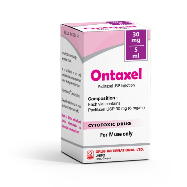 Ontaxel 300 mg vial IV Infusion in Bangladesh,Ontaxel 300 mg vial IV Infusion price,usage of Ontaxel 300 mg vial IV Infusion