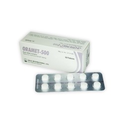 Oramet 500 mg Tablet Oramet 500 mg Tablet