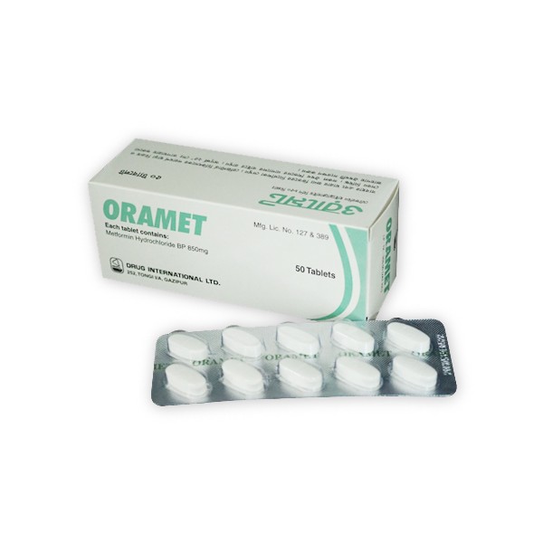 Oramet 850mg Tab in Bangladesh,Oramet 850mg Tab price , usage of Oramet 850mg Tab