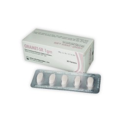Oramet-SR 1 gm Tablet Oramet-SR 1 gm Tablet