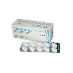 Oramet-SR 500 mg Tablet Oramet-SR 500 mg Tablet