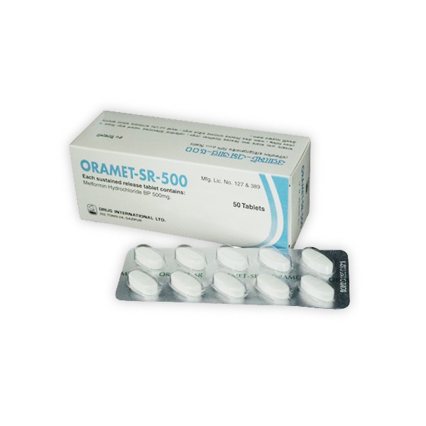 Oramet-SR 500 mg Tablet in Bangladesh,Oramet-SR 500 mg Tablet price,usage of Oramet-SR 500 mg Tablet