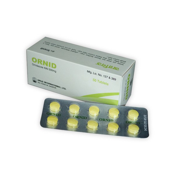 Ornid 500 mg Tab in Bangladesh,Ornid 500 mg Tab price , usage of Ornid 500 mg Tab
