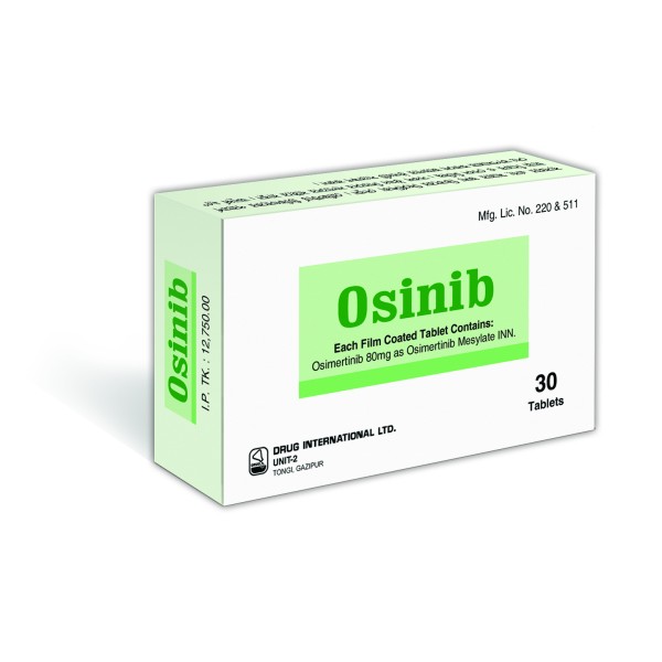 Osinib 80 mg Tablet in Bangladesh,Osinib 80 mg Tablet price,usage of Osinib 80 mg Tablet