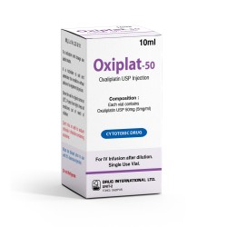 Oxiplat 50 mg vial IV Infusion