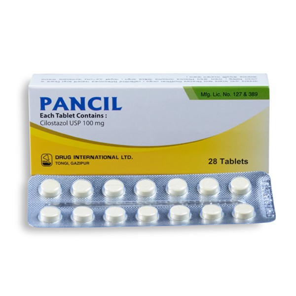 Pancil 100 mg Tablet Bangladesh,Pancil 100 mg Tablet price,usage of Pancil 100 mg Tablet