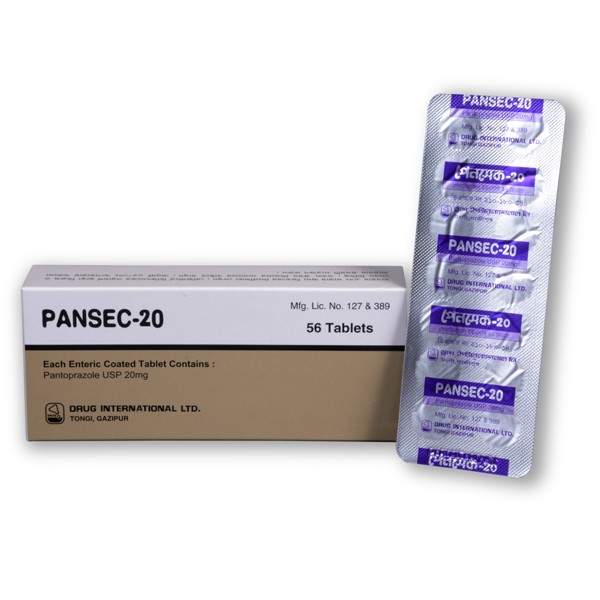 Pansec 20 mg Tab in Bangladesh,Pansec 20 mg Tab price , usage of Pansec 20 mg Tab
