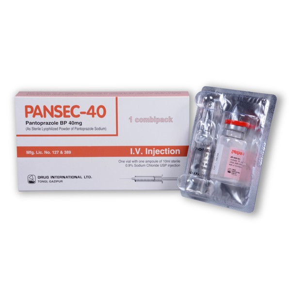 Pansec 40 Tab in Bangladesh,Pansec 40 Tab price , usage of Pansec 40 Tab