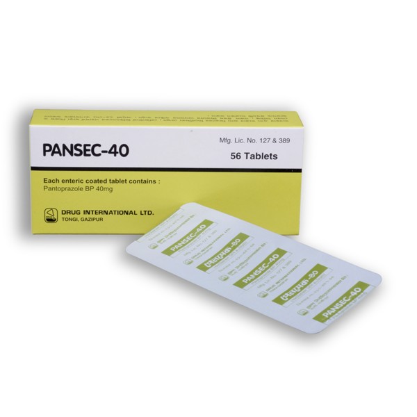 Pansec 40 Tab Pansec 40 Tab