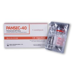 Pansec 40mg IV Injection