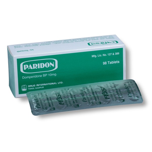 Paridon 10 Tab