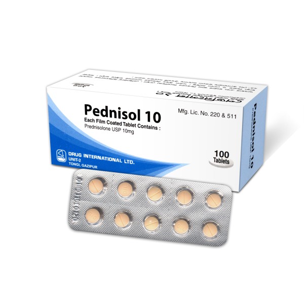 Pednisol 10 mg Tablet in Bangladesh,Pednisol 10 mg Tablet price,usage of Pednisol 10 mg Tablet