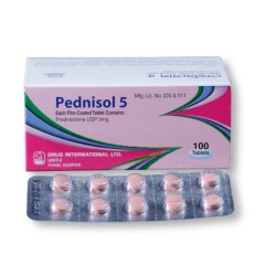 Pednisol 5 mg Tablet