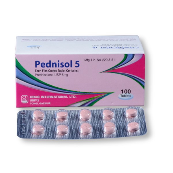 Pednisol 5 mg Tablet in Bangladesh,Pednisol 5 mg Tablet price,usage of Pednisol 5 mg Tablet