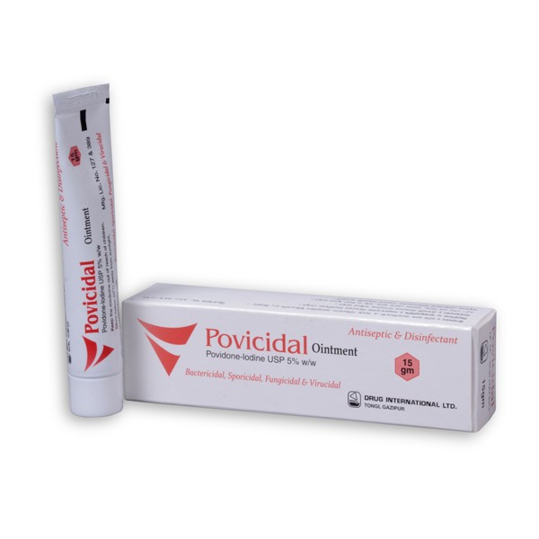 Povicidal 15 gm Ointment in Bangladesh,Povicidal 15 gm Ointment price,usage of Povicidal 15 gm Ointment