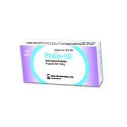 Prelin 150mg Capsule Prelin 150mg Capsule