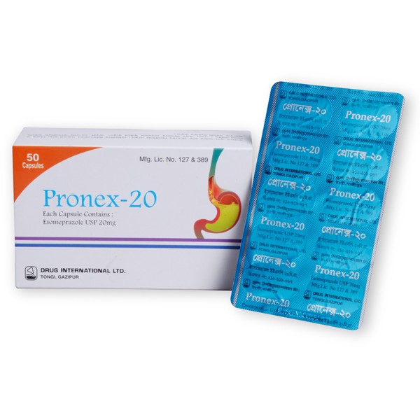 Pronex 20 mg Capsule Bangladesh,Pronex 20 mg Capsule price,usage of Pronex 20 mg Capsule