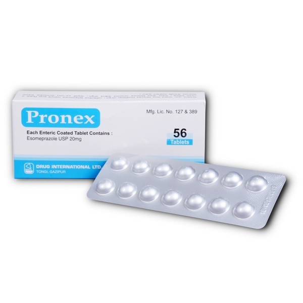 Pronex 20 mg Tablet Bangladesh,Pronex 20 mg Tablet price,usage of Pronex 20 mg Tablet