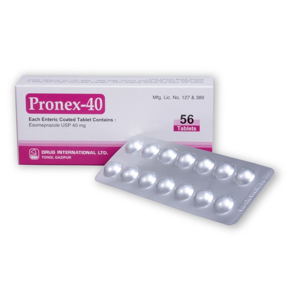 Pronex 40 mg Tablet Bangladesh,Pronex 40 mg Tablet price,usage of Pronex 40 mg Tablet