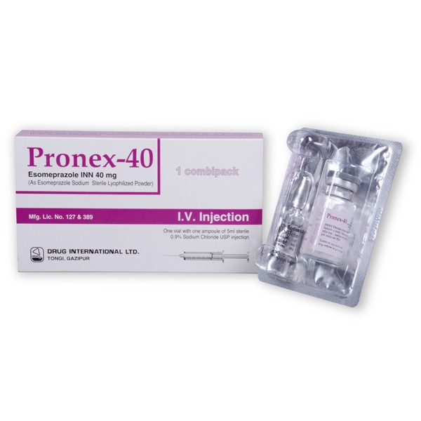 Pronex 40 mg/vial IV Injection Bangladesh,Pronex 40 mg/vial IV Injection price,usage of Pronex 40 mg/vial IV Injection