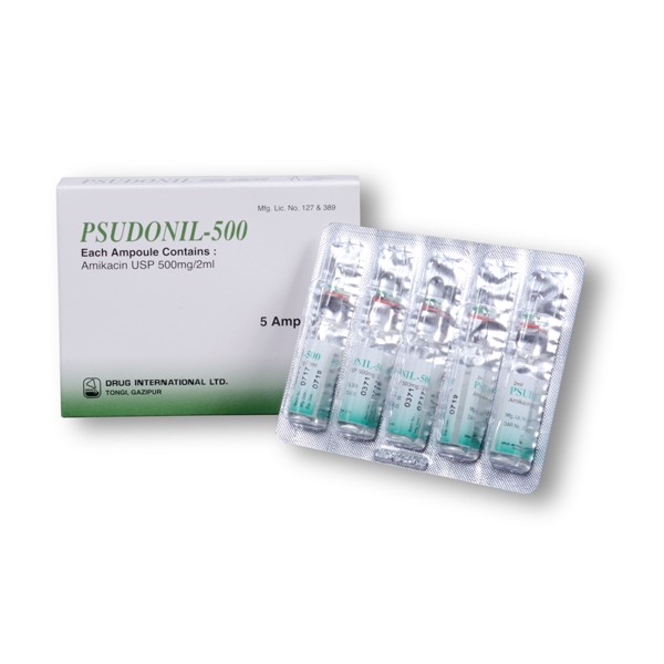 Psudonil 500 in Bangladesh,Psudonil 500 price , usage of Psudonil 500