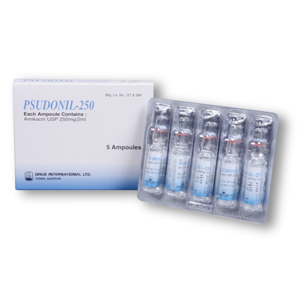 Psudonil 250 in Bangladesh,Psudonil 250 price , usage of Psudonil 250