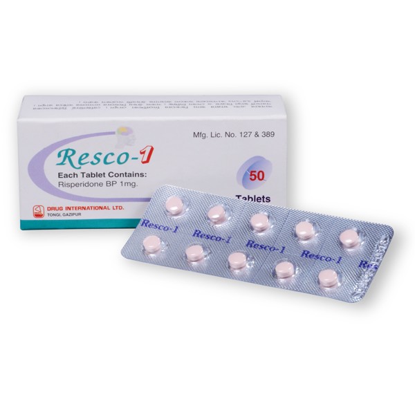 Resco 1 Tab in Bangladesh,Resco 1 Tab price , usage of Resco 1 Tab