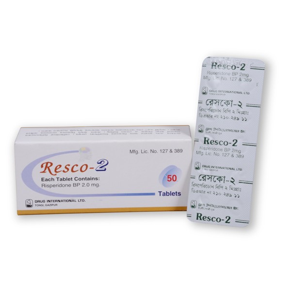 Resco 2 Tab in Bangladesh,Resco 2 Tab price , usage of Resco 2 Tab