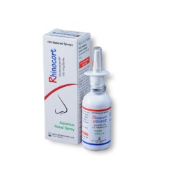 Rhinocort 100 mcg Nasal Spray Rhinocort 100 mcg Nasal Spray