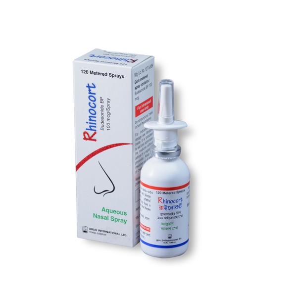 Rhinocort 100 mcg Nasal Spray in Bangladesh,Rhinocort 100 mcg Nasal Spray price,usage of Rhinocort 100 mcg Nasal Spray