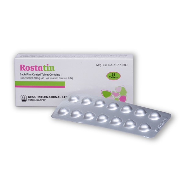 Rostatin 10mg Tab Rostatin 10mg Tab