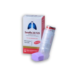 Seraflo (25 mcg+125 mcg)/puff Inhaler