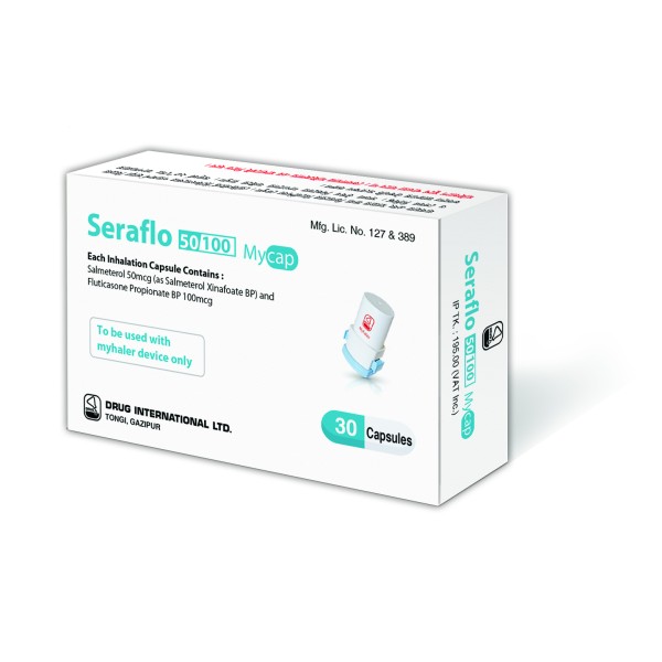 Seraflo 50 mcg+100 mcg Inhalation Capsule in Bangladesh,Seraflo 50 mcg+100 mcg Inhalation Capsule price,usage of Seraflo 50 mcg+100 mcg Inhalation Capsule