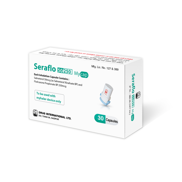 Seraflo 50 mcg+250 mcg Inhalation Capsule in Bangladesh,Seraflo 50 mcg+250 mcg Inhalation Capsule price,usage of Seraflo 50 mcg+250 mcg Inhalation Capsule