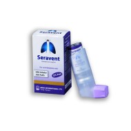 Seravent Inhaler 200 Puffs