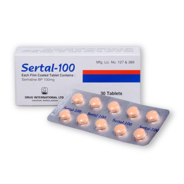 Sertal 100 Tab in Bangladesh,Sertal 100 Tab price , usage of Sertal 100 Tab