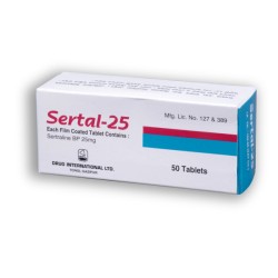 Sertal 25 Tab Sertal 25 Tab