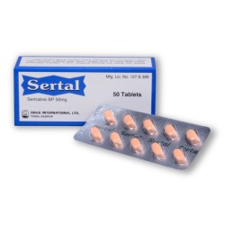 Sertal Tab 50 mg Sertal Tab 50 mg