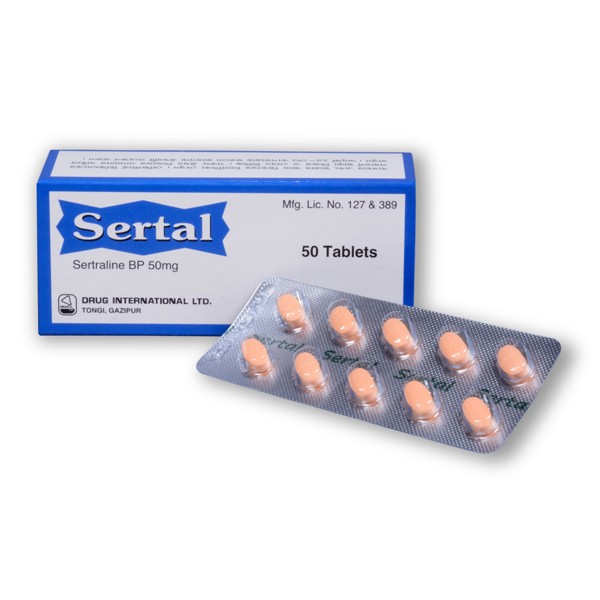 Sertal Tab 50 mg in Bangladesh,Sertal Tab 50 mg price , usage of Sertal Tab 50 mg