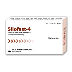 Silofast 4 mg Capsule