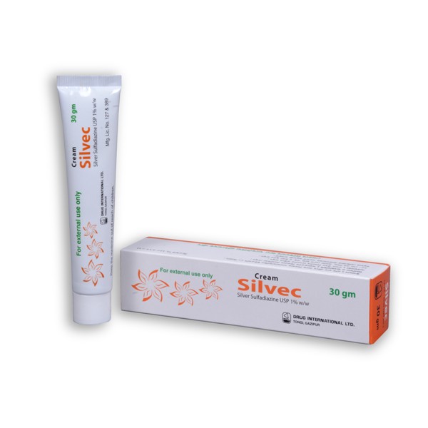 Silvec 1% 30 gm Cream in Bangladesh,Silvec 1% 30 gm Cream price,usage of Silvec 1% 30 gm Cream