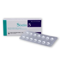 Sixtin 5 Tab Sixtin 5 Tab