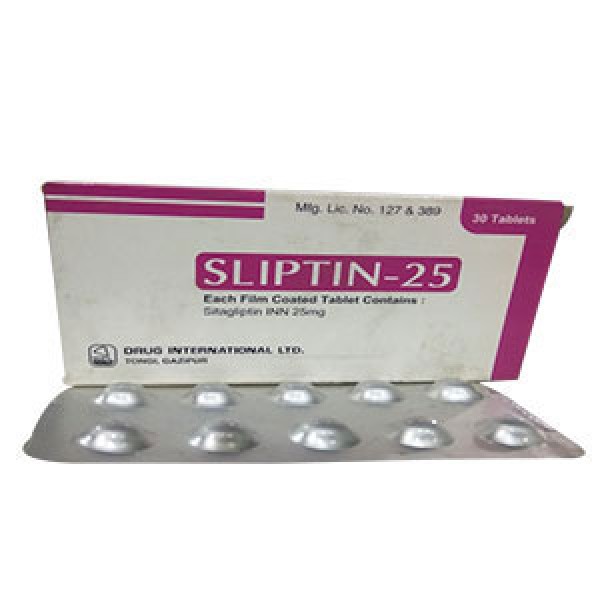 Sliptin 25 Tab in Bangladesh,Sliptin 25 Tab price , usage of Sliptin 25 Tab