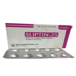 Sliptin 25 Tab