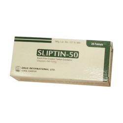 Sliptin 50 mg Tab