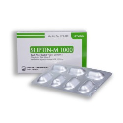 Sliptin-M 1000 mg Tab