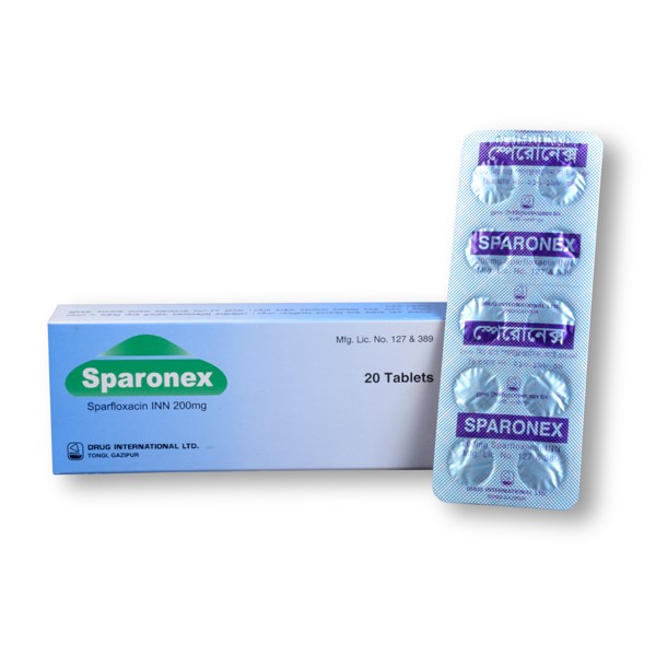Sparonex 200 mg Tablet in Bangladesh,Sparonex 200 mg Tablet price,usage of Sparonex 200 mg Tablet