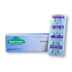 Sparonex 200 mg Tablet Sparonex 200 mg Tablet