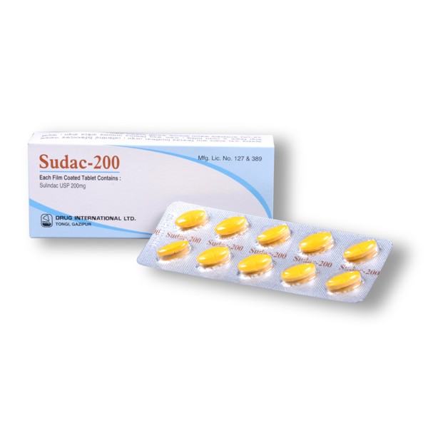 Sudac 200 Tab in Bangladesh,Sudac 200 Tab price , usage of Sudac 200 Tab